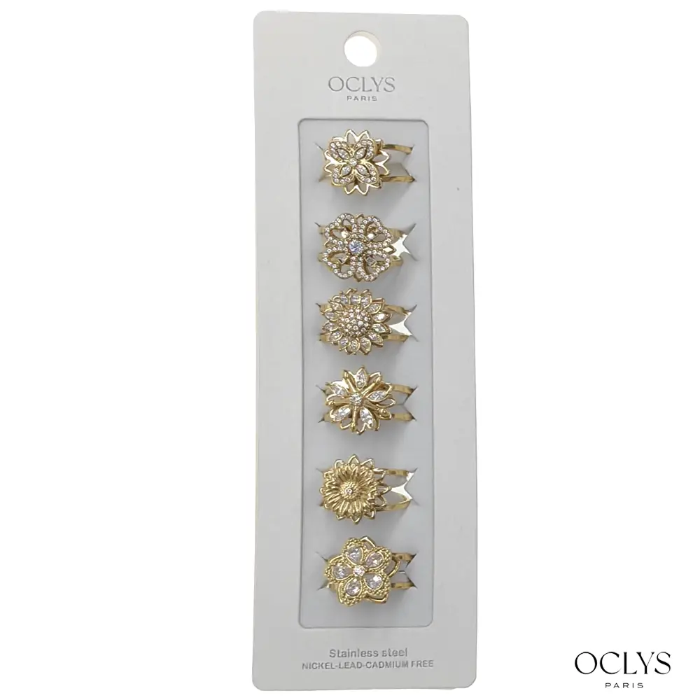 bague anti stress divine