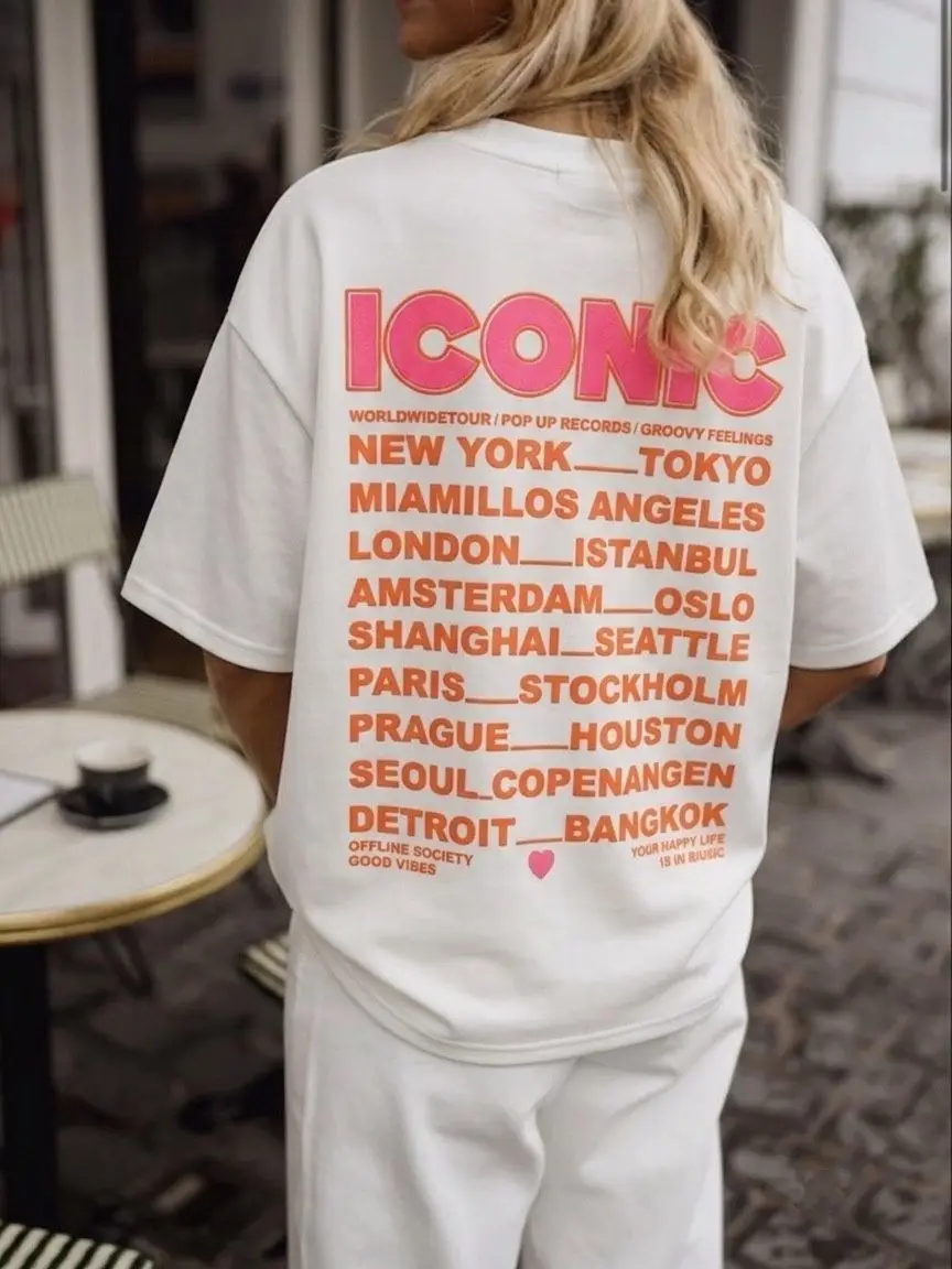 tee shirt iconic (TU)